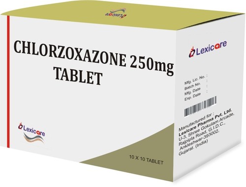 CHLORZOXAZONE TABLET 2