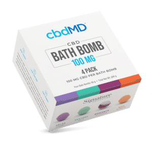 CBD Bath Bomb 4 PACK