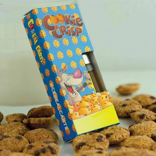 Cookie Crisp - Cereal Carts
