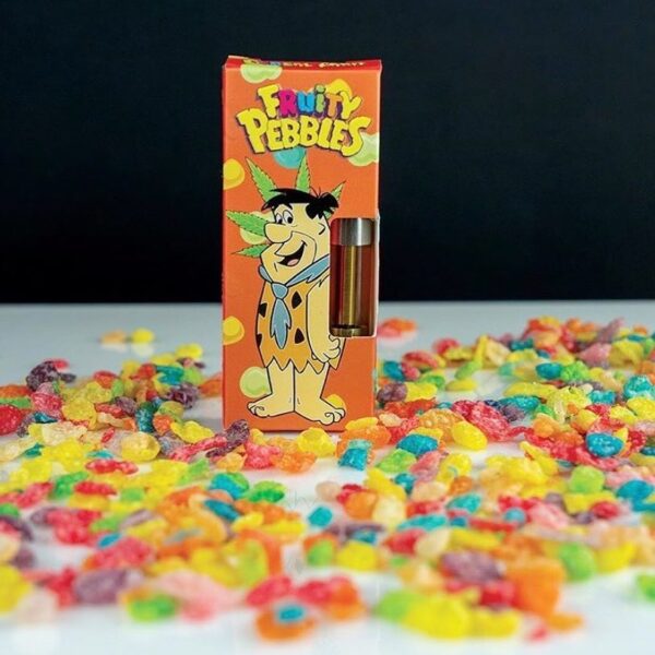 Fruity Pebbles - Cereal Carts