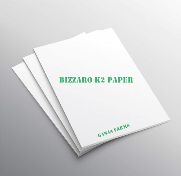 Bizarro Liquid K2 On paper