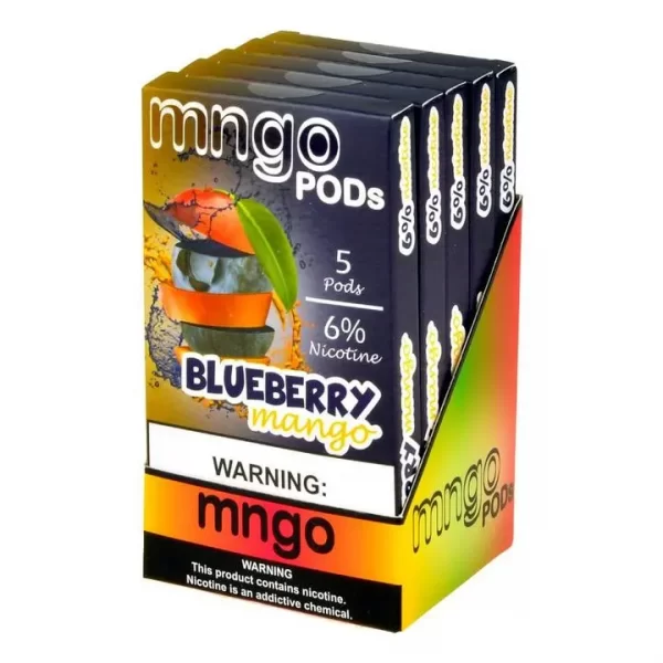 Mngo Blueberry Mango 5 Pods