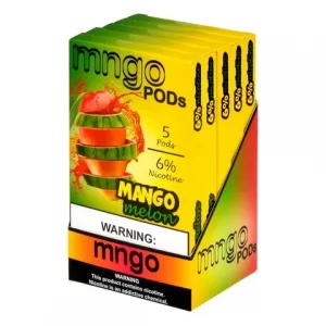 Mngo Mango Melon 5 Pods