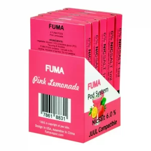 Fuma Pink Lemonade 4 Pods