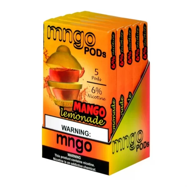 Mngo Mango Lemonade 5 Pods
